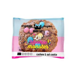 Kookie Cat Színes cukorkás zabkeksz - bio - 50g