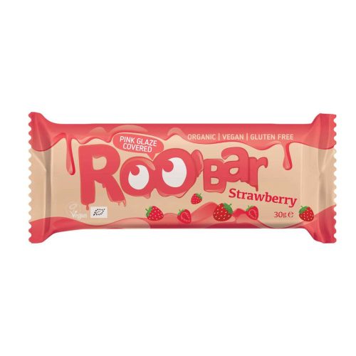 Roobar Epres szelet pink mázzal - bio - 30g
