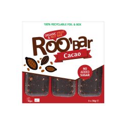 Roobar Kakaós csomag - nyers szeletek - bio - 3x30g