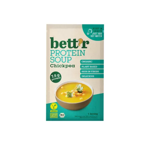 Bett r Csicseriborsóleves por proteines - bio - 30g