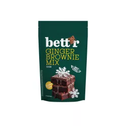 Bett r Gyömbéres brownie mix - bio - 400g
