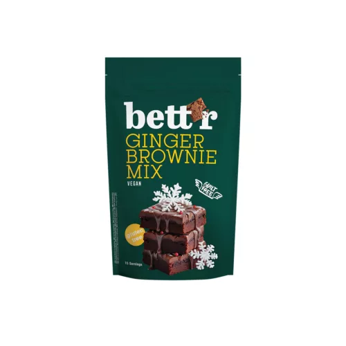 Bett r Gyömbéres brownie mix - bio - 400g