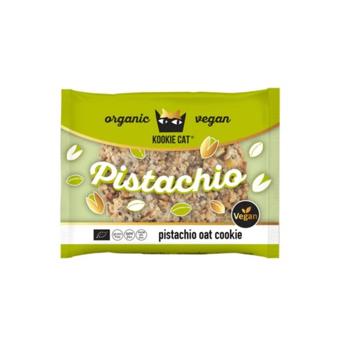 Kookie Cat Pisztácia zabkeksz - 50g
