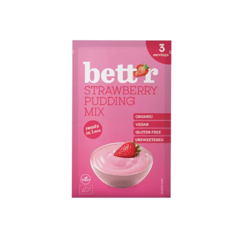 Bett r Epres pudingpor - bio - 30g