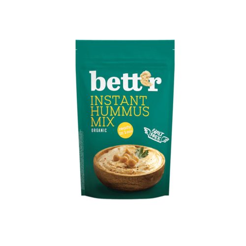 Bett r Hummus keverék instant - bio - 50g