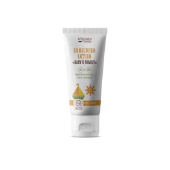 Wooden Spoon Naptej és testápoló SPF 30 - bio - 100ml