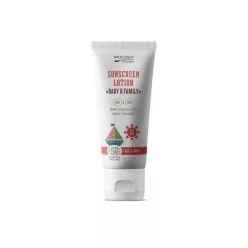 Wooden Spoon Naptej és testápoló SPF 50 - bio - 100ml