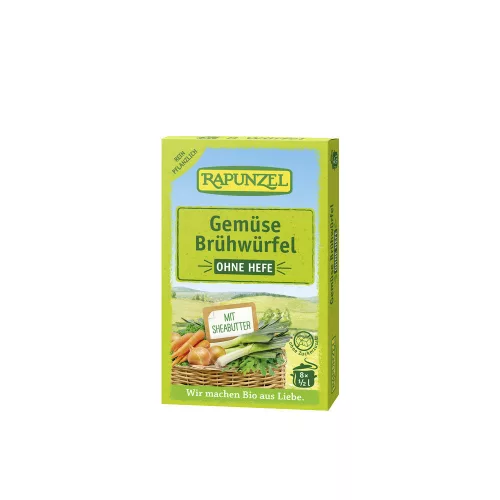 Rapunzel Zöldségleves kocka élesztő nélkül - 80g
