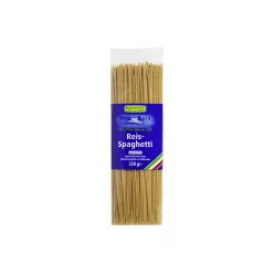 Rapunzel Rizs Spagetti teljes kiőrlésű - 250g