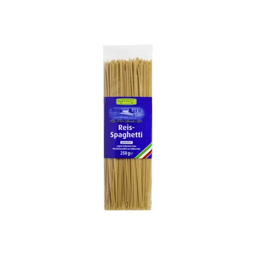 Rapunzel Rizs Spagetti teljes kiőrlésű - 250g