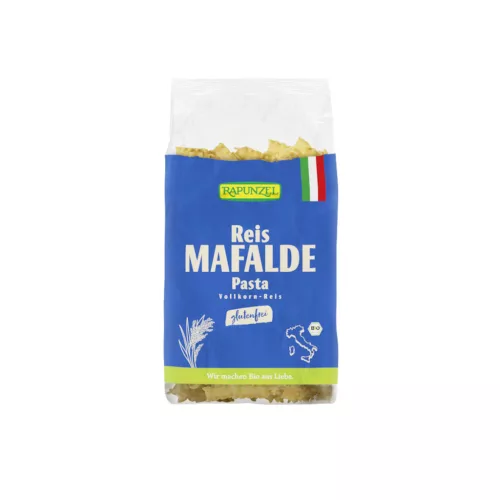 Rapunzel  Mafalde rizstészta teljes kiőrlésű - bio - 250g