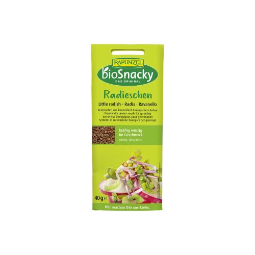Rapunzel BioSnacky retek csíramag - 40g