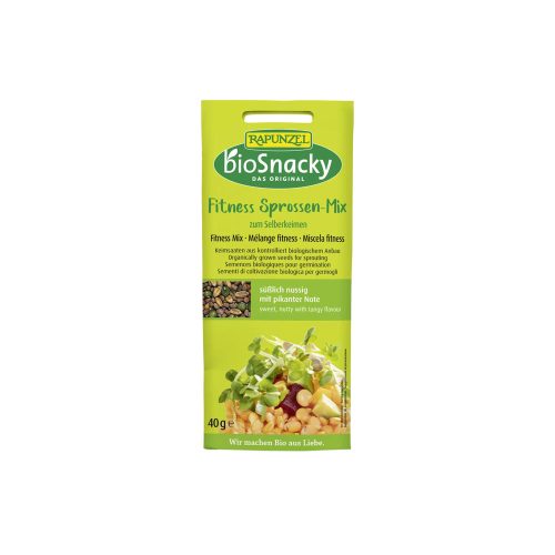 Rapunzel Rapunzel - Bio snacky fitness csíramagkeverék - 40g