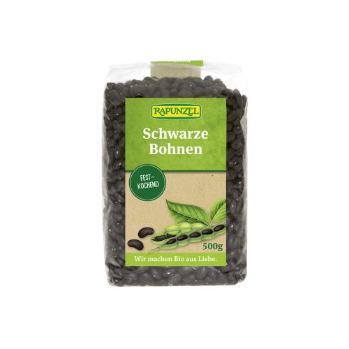 Rapunzel Fekete bab - bio - 500G