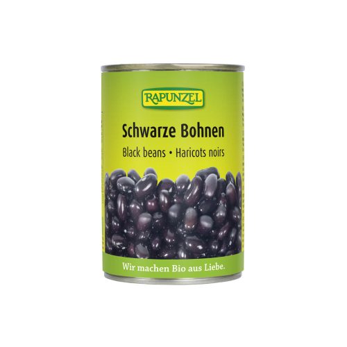 Rapunzel Rapunzel - bio fekete bab lében - 400g