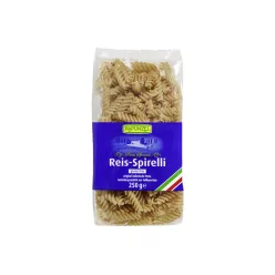 Rapunzel Rizstészta spirál teljes kiőrlésű - bio - 250g