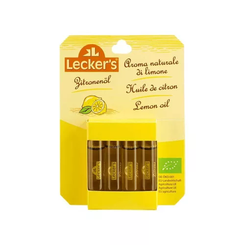 Lecker s Citromolaj - 4x2 ml - bio