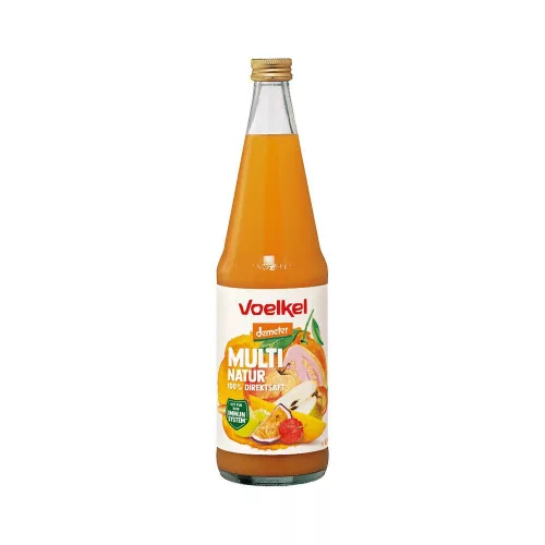 Voelkel Multi gyümölcslé - 700 ml - bio - demeter