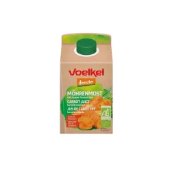 Voelkel Bio Sárgarépalé - 500 ml