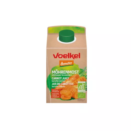 Voelkel Bio Sárgarépalé - 500 ml
