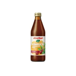 Voelkel Kombucha meggyes-mentás - 330 ml - bio