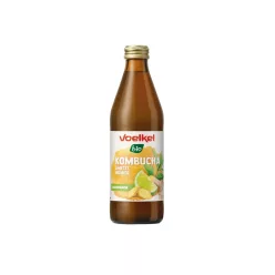Voelkel Kombucha lime-gyömbér - 330 ml - bio