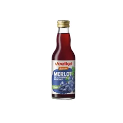 Voelkel Merlot szőlőlé - 200 ml - bio - demeter