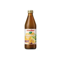 Voelkel Kombucha maracuja-citrom - 330 ml - bio