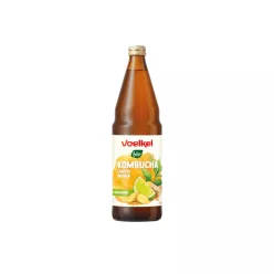 Voelkel Lime&Gyömbér kombucha - bio - 750ml