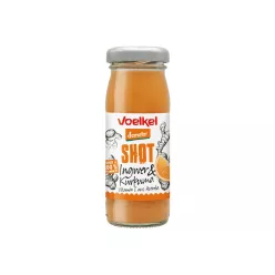 Voelkel Gyömbér Shot Kurkumával - Demeter - 95ml