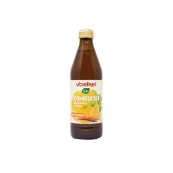 Voelkel Mandarin-cayenne Kombucha - bio - 330ml