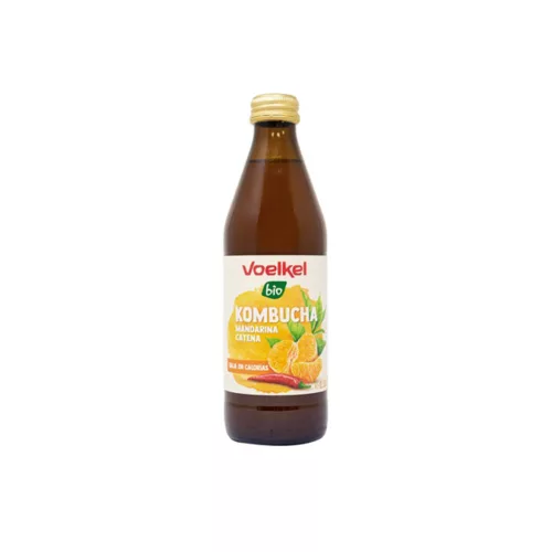 Voelkel Mandarin-cayenne Kombucha - bio - 330ml