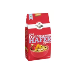 Bauck Hof Gyümölcsös zabmüzli gluténmentes - bio - 415g