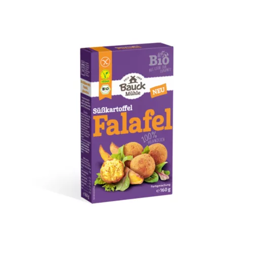 Bauck Hof Falafel édesburgonya - bio - 160g