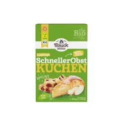 Bauckhof Bio gyümölcsös sütemény keverék - GM - 450g