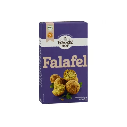 Bauck Hof Falafel gluténmentes lisztkeverék - bio - 160g