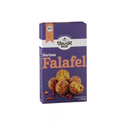 Bauck Hof Harissa falafel gluténmentes lisztkeverék - bio - 160g
