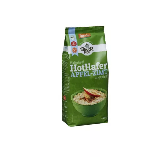 Bauck Hof Alma-fahéj meleg zabkása gluténmentes - bio - 400g