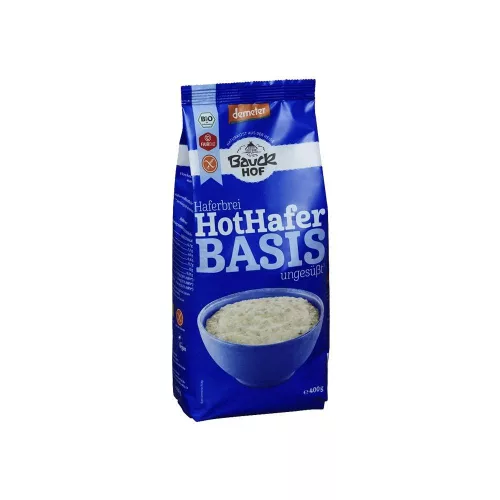 Bauck Hof Meleg zabkása bázis gluténmentes - bio - 400g