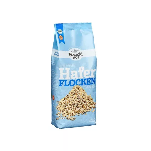 Bauck Hof Zabpehely gluténmentes - 475 g - demeter