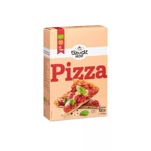 Bauck Hof Pizza keverék gluténmentes - bio - 350g