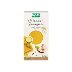 Byodo Teljes kiőrlésű lasagne tészta - bio - 250g
