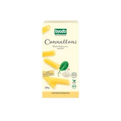 Byodo Cannelloni, semola tészta - bio - 250g