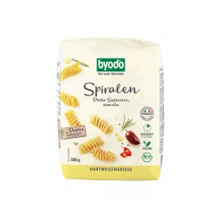 Byodo Spirál, semola tészta - bio - 500g