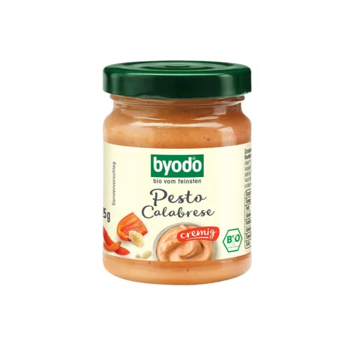 Byodo Pesto Calabrese - bio - 125g