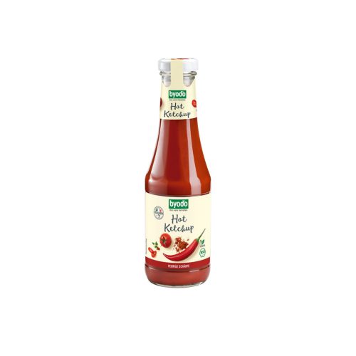 Byodo Erős ketchup - bio - 500ml