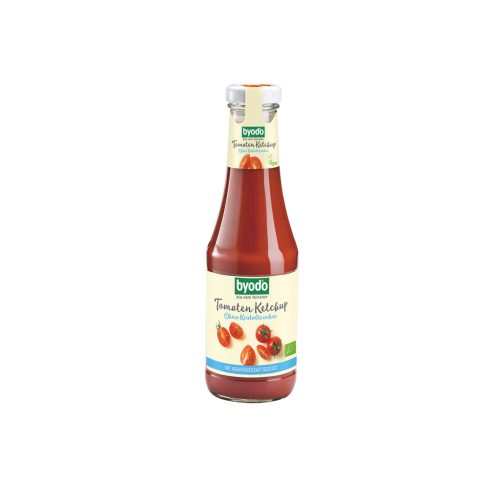 Byodo Cukormentes ketchup - bio - 500ml