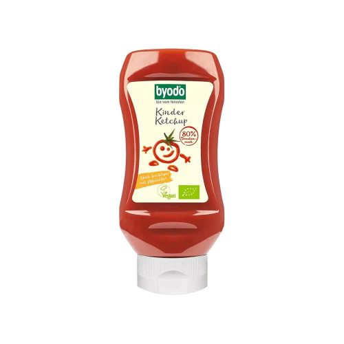 Byodo Gyermekeknek ketchup 80% paradicsommal - bio - 300ml