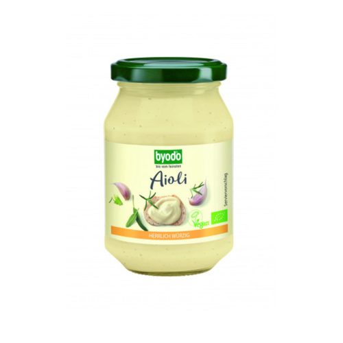 Byodo Aioli - vegán - bio - 250ml