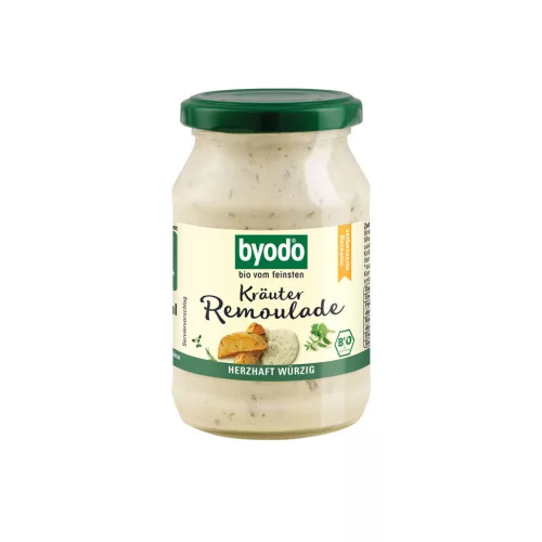 Byodo Remulád - mártás - bio - 250ml